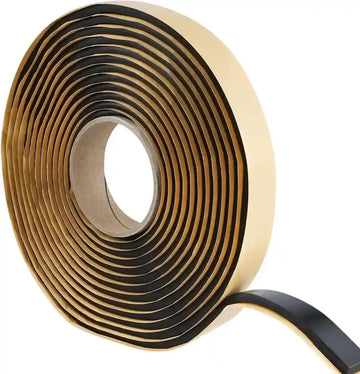 Black Strip Caulking Tape 13mm x 4.9m Sealant