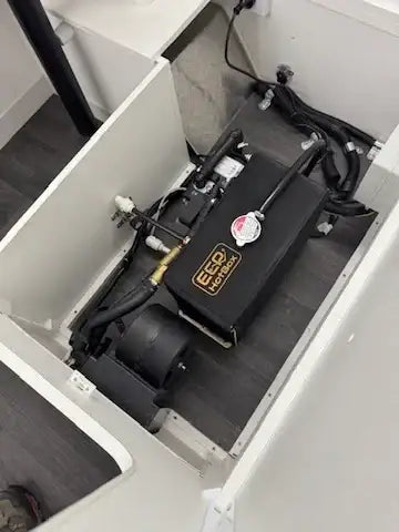 ECP Autoterm 5kw HotBox HeatPak Hydronic Water Heater with Air Heating
