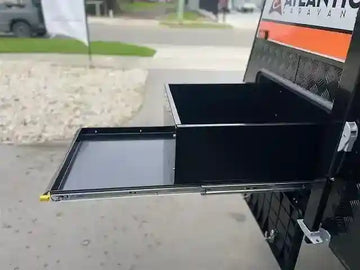 On The Go RV Fridge High Side 475mm x 600mm suits 1000mm or 1200mm Slide