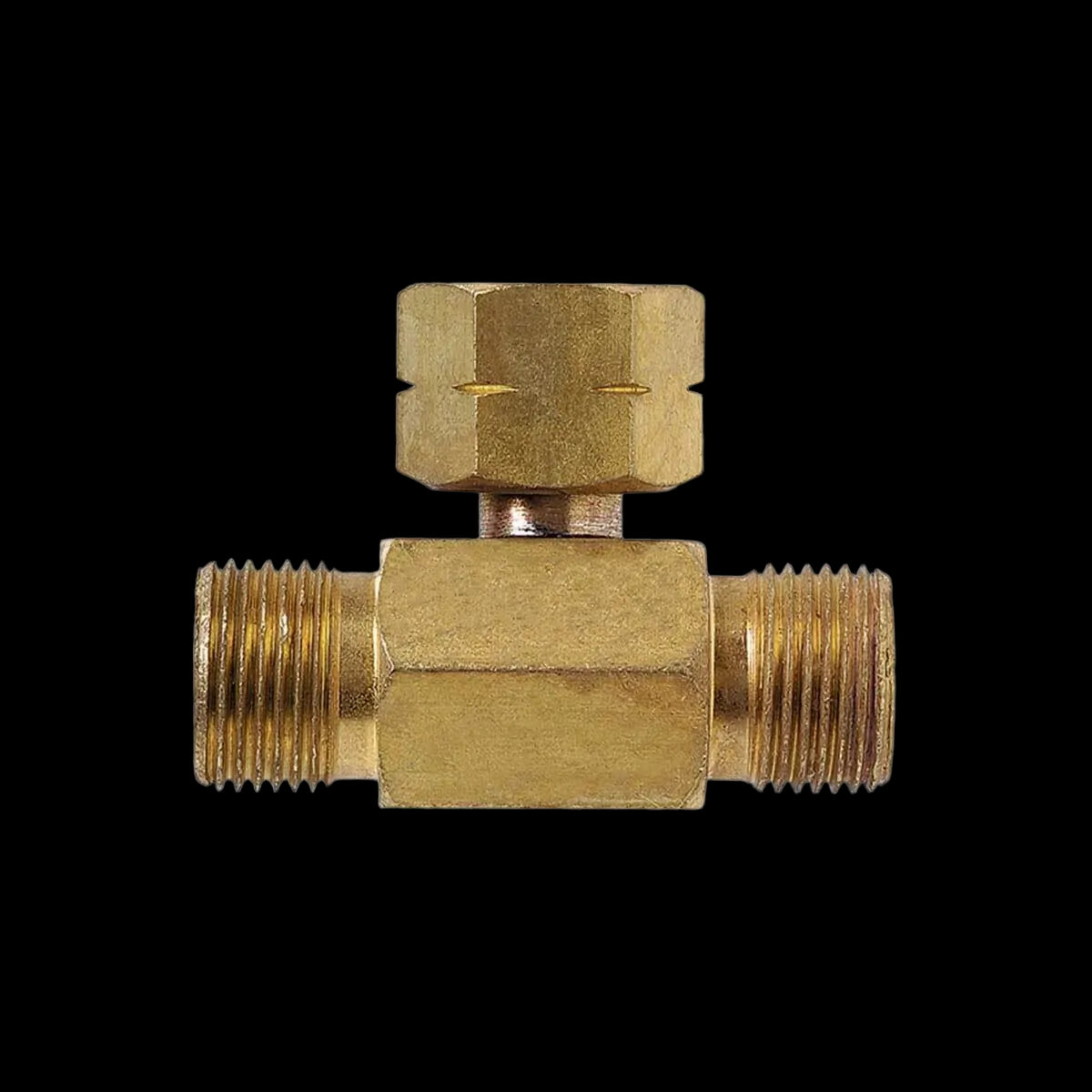 Companion Adaptor 3/8" LH to Dual 3/8" LH