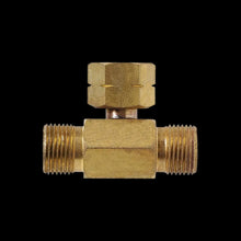 Companion Adaptor 3/8" LH to Dual 3/8" LH