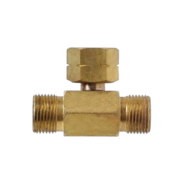 Companion Adaptor 3/8" LH to Dual 3/8" LH