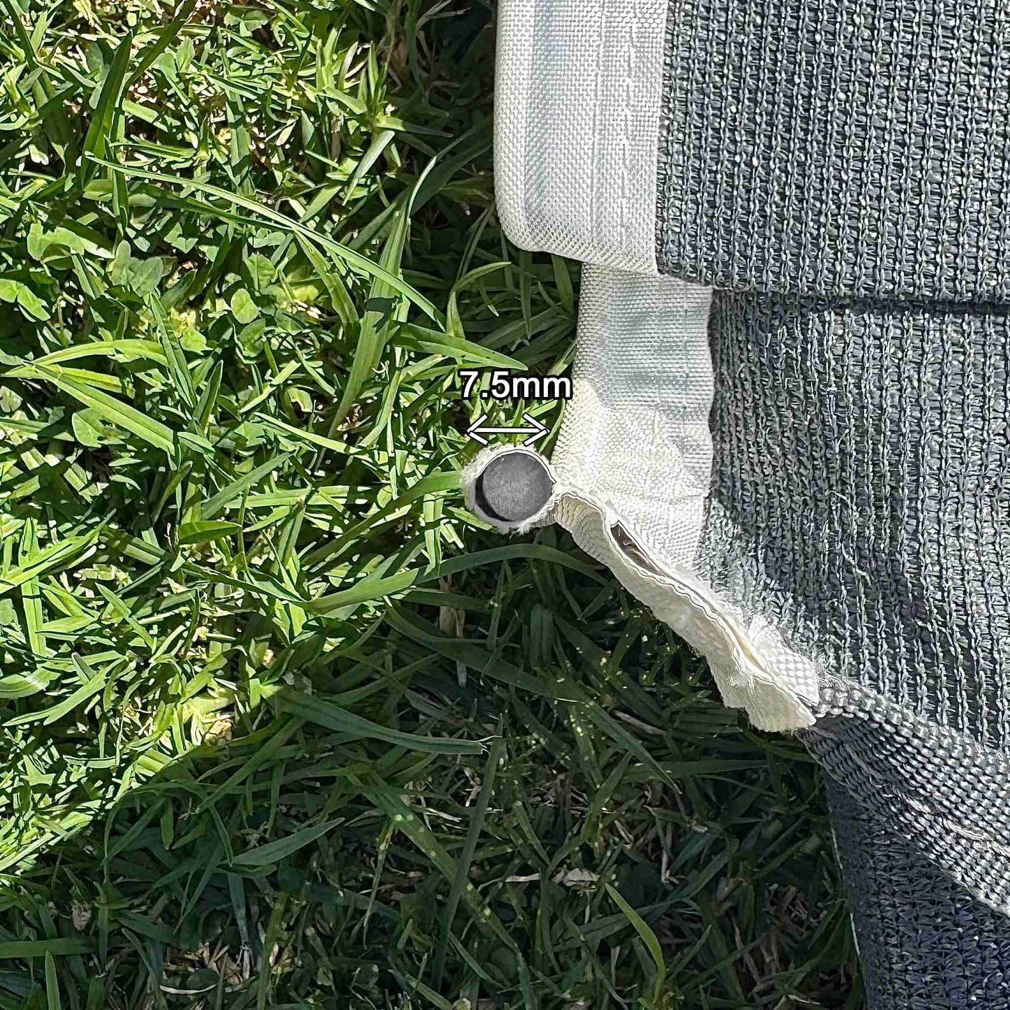 Cgear Grey Awning Privacy Screens 1.8M or 6Ft High 11 ft