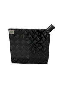 Diesel Tank Cover Black - Face Mount Right Hand Side suits Eberspacher Orifa - Everything Caravans