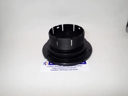 Eberspacher 75mm 80mm Vent Duct Flange Black 221000010036