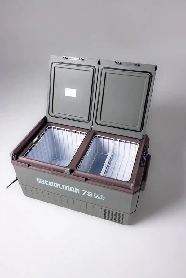 MyCoolman 78l Recreational DZ Series Portable Fridge and Freezer - Everything Caravans