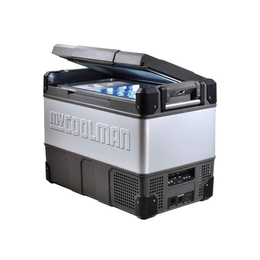 MyCoolman 69Litre Dual Zone Portable Fridge and Freezer - Autumn Sale