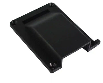 Duskie 50A Anderson Style Kit with Cover Base Plug and Dust Cap - Black