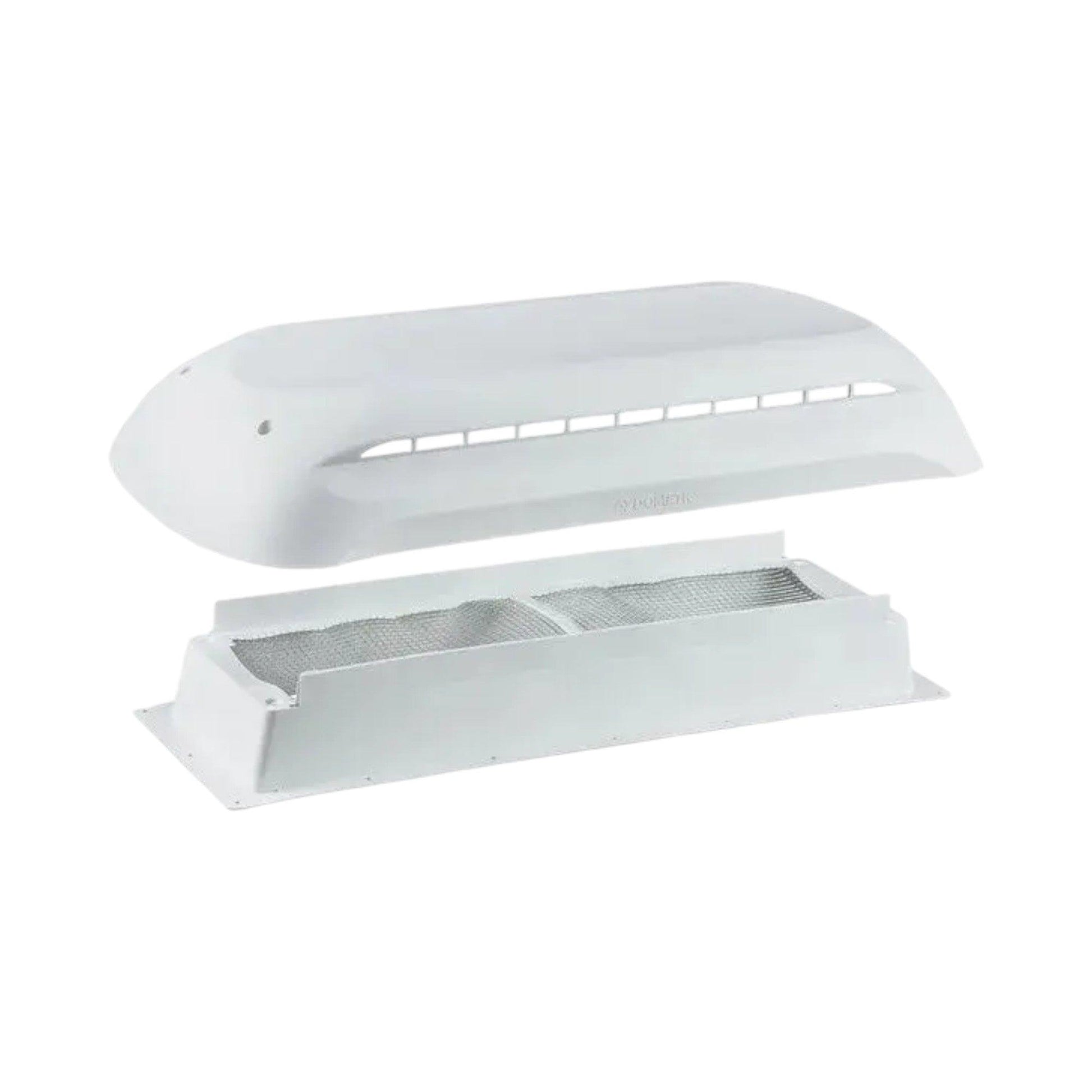 Dometic Motorhome Roof Vent Set - Frame and Cap - White - Everything Caravans