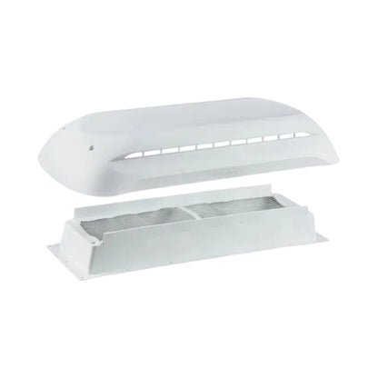 Dometic Motorhome Roof Vent Set - Frame and Cap - White - Everything Caravans