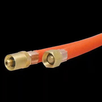 Companion 3/8" LH Gas Hose Fine Thread 1200mm