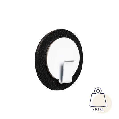 Magnetic Hook CLEVER WHITE incl. Pad BLACK By Silwy