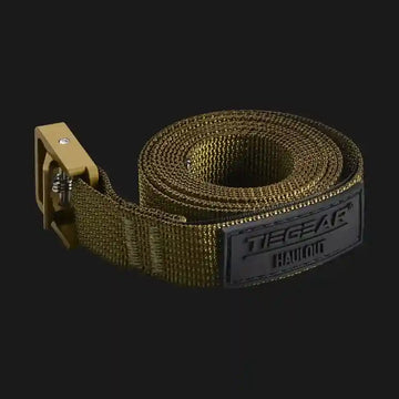 Tiegear Haul Out NEXA MINI DESERT Utility Strap Pair 1.5m 180kg