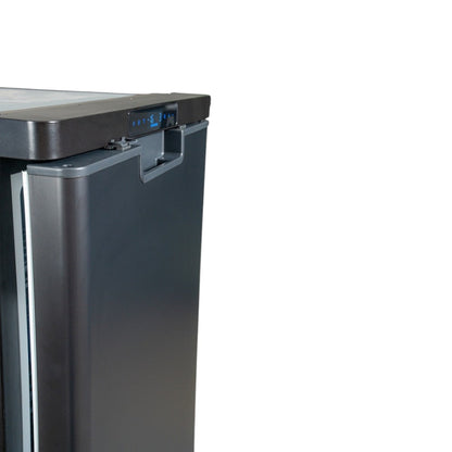 NEW myCOOLMAN Upright 205L Fridge Freezer
