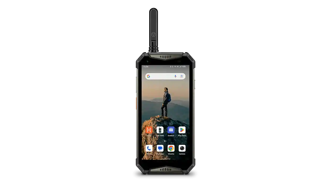 Hema Alpine Mobile Phone Z6 Heavy Duty Android Phone with UHF