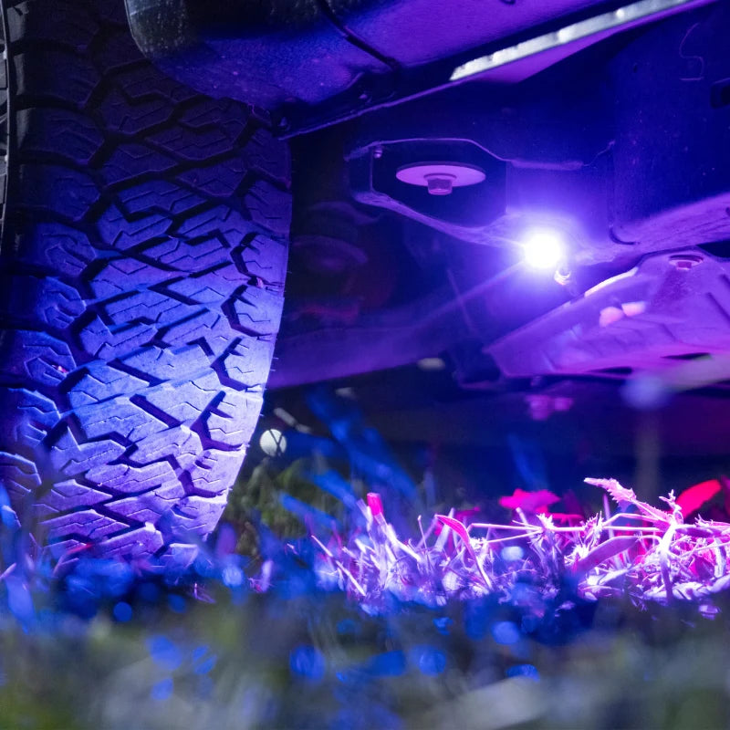 Oricom App Controlled LED Rock Light 6 Pack RGB