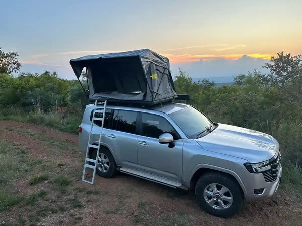 Eezi-awn Roof Top Tent Galaxy with built in roof rack – Everything Caravans