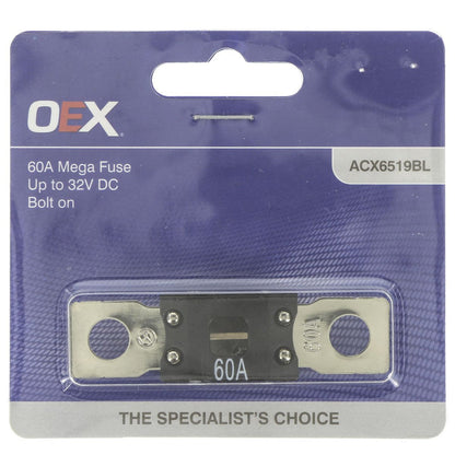 OEX 60A MEGA Fuse ACX6519BL