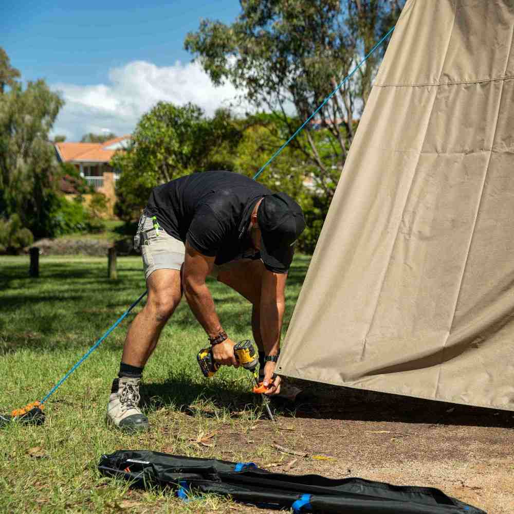 Ezy Anchor Starter Pack for Caravans and Campers