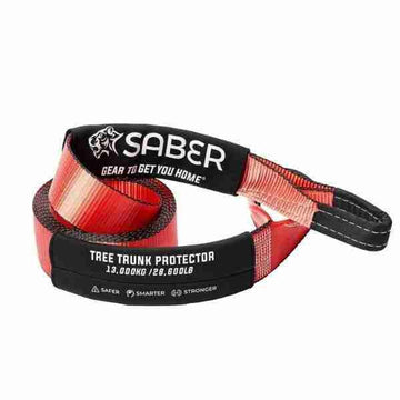 Saber 13,000KG 5M Tree Trunk Protector Recovery Range for Offroad Adventures