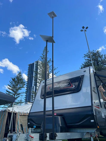 BBQArm Starlink Fibreglass Extension Pole