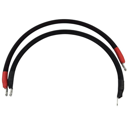 BMPro Battery and Inverter Cable Set 85mmsq 330amp 300mm Mega Fuse Extreme Cover - Pair