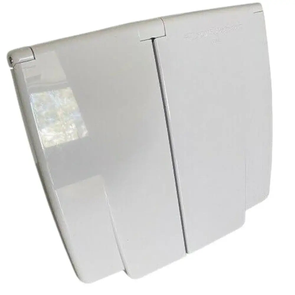 500-04318 CMS Inlet 500-04318 15A Autoswitch White with RCD IP44