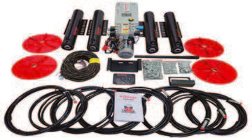 Redfoot Isuzu Motorhome Levelling System Isuzu NQR 450 MAXI Smart Level (no brackets) bolt-on