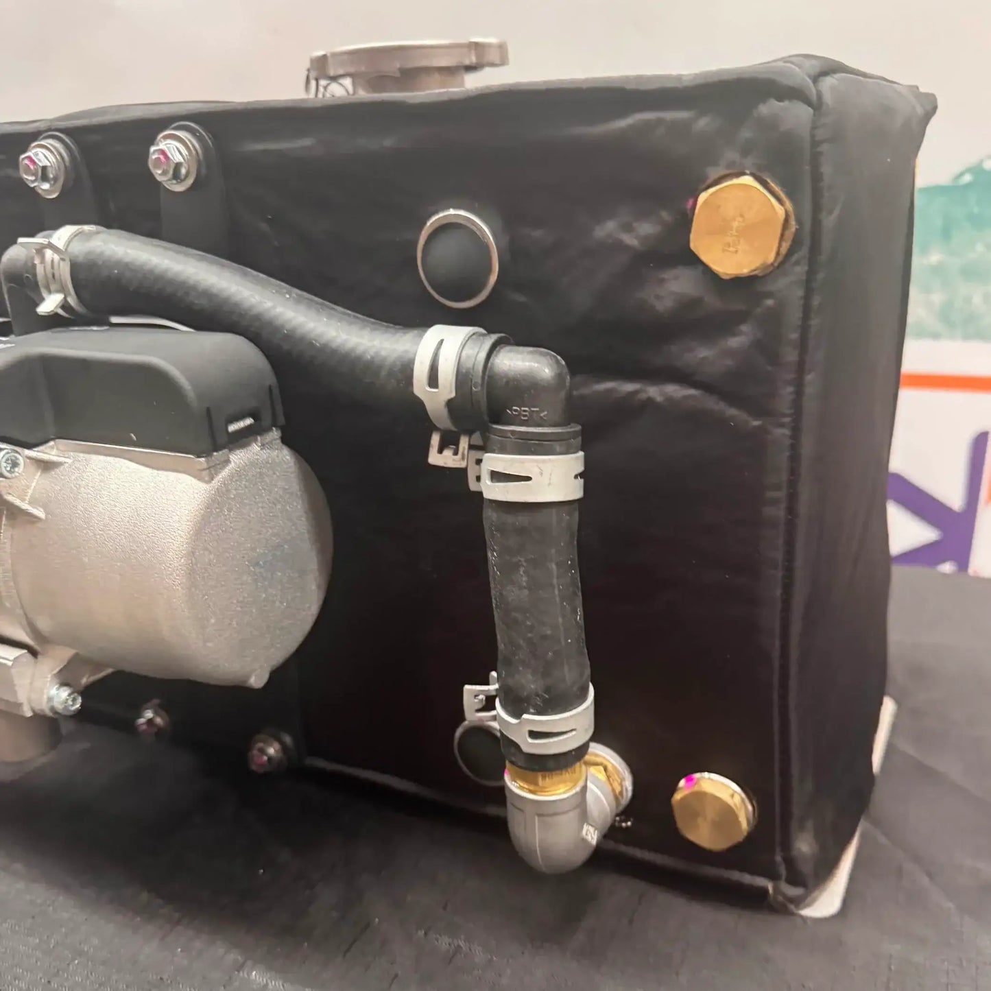 ECP Autoterm 5kw HotBox HeatPak Hydronic Water and Air Heating 240v