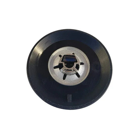 Thetford Grill and Hob Knobs Suits MK3 Ovens - Chrome