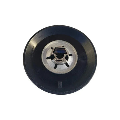 Thetford Grill and Hob Knobs Suits MK3 Ovens - Chrome