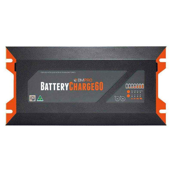 BMPRO Battery Charger 240volt 60amp DC - on sale - Everything Caravans