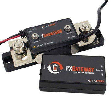 BMPRO PXShunt500 Wired External Shunt - Everything Caravans