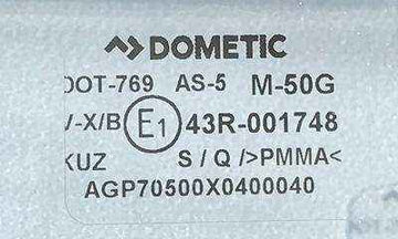 Blind on Roller - to Suit Dometic Seitz S4 Windows 1450mm x 700mm