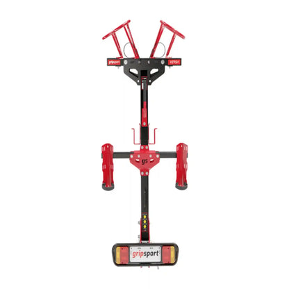 Gripsport Versa 1.2 Short Hitch 2 Bike Vertical Rack for Hitchmount