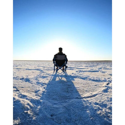 Navigator Gear the Nowhere Chair Adults 150Kg Blue Grey