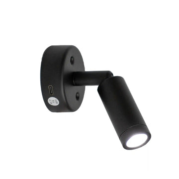 Supex 60mm LED Caravan Reading Light USB-C Connection