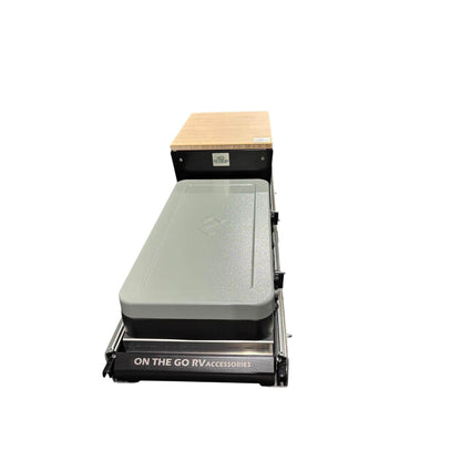 On The Go RV Kitchen Slide BBQ Combo - FLINDERS 1000mm Long
