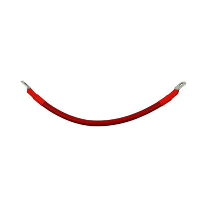 50mmsq Battery interconnect Power Lead -Red - 1220mm