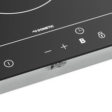 The Dometic CVI1525 induction cooktop 2 zone unit for RVs and boats 9620008712