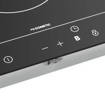 The Dometic CVI1525 induction cooktop 2 zone unit for RVs and boats 9620008712
