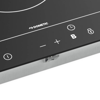 The Dometic CVI1525 induction cooktop 2 zone unit for RVs and boats 9620008712