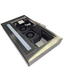 Sphere TCR-002 Slide Soft Touch Variable Speed R/HOOD - BLK Glass
