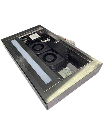 Sphere TCR-002 Slide Soft Touch Variable Speed R/HOOD - BLK Glass