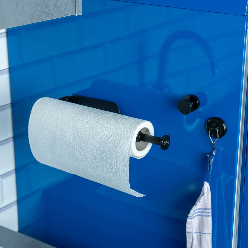 Silwy Magnetic kitchen roll holder