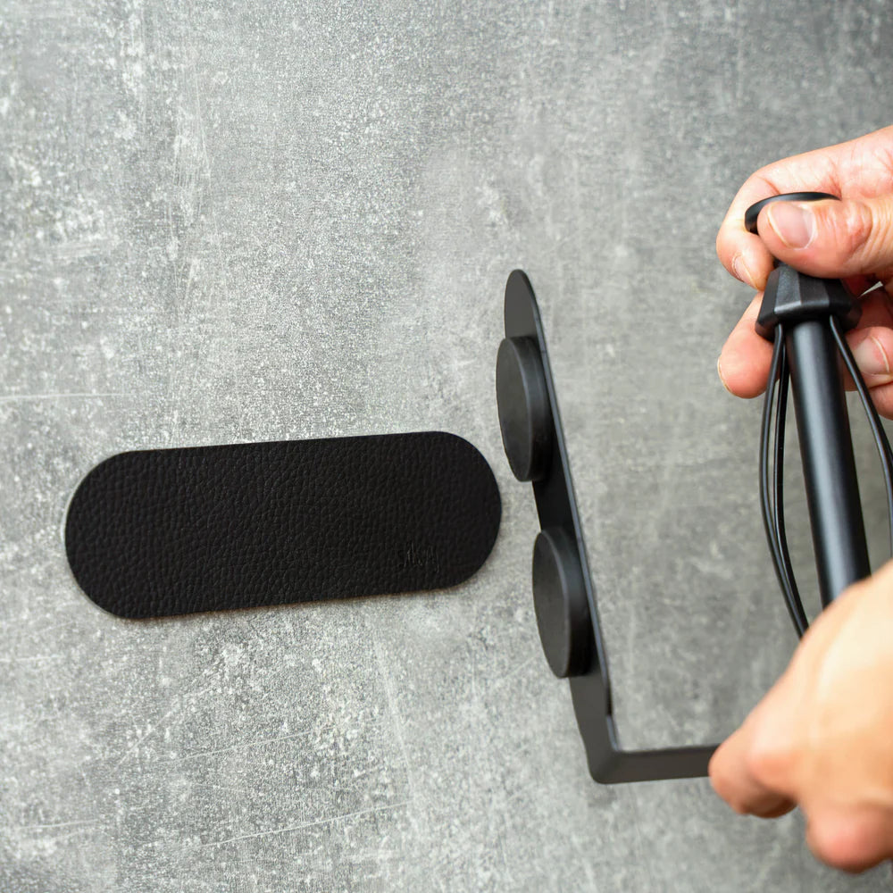 Silwy Magnetic toilet roll holder incl. metal strip