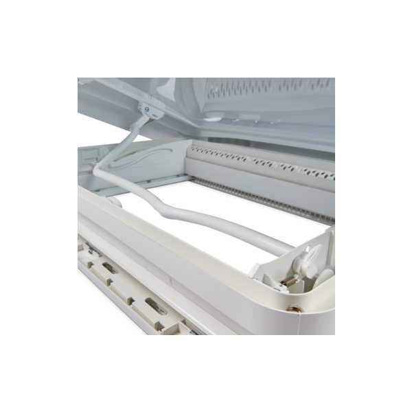 Dometic Midi Heki Led Roof Hatch Push Bar 700x500mm 53-60mm Roof - Autumn Sale - Everything Caravans