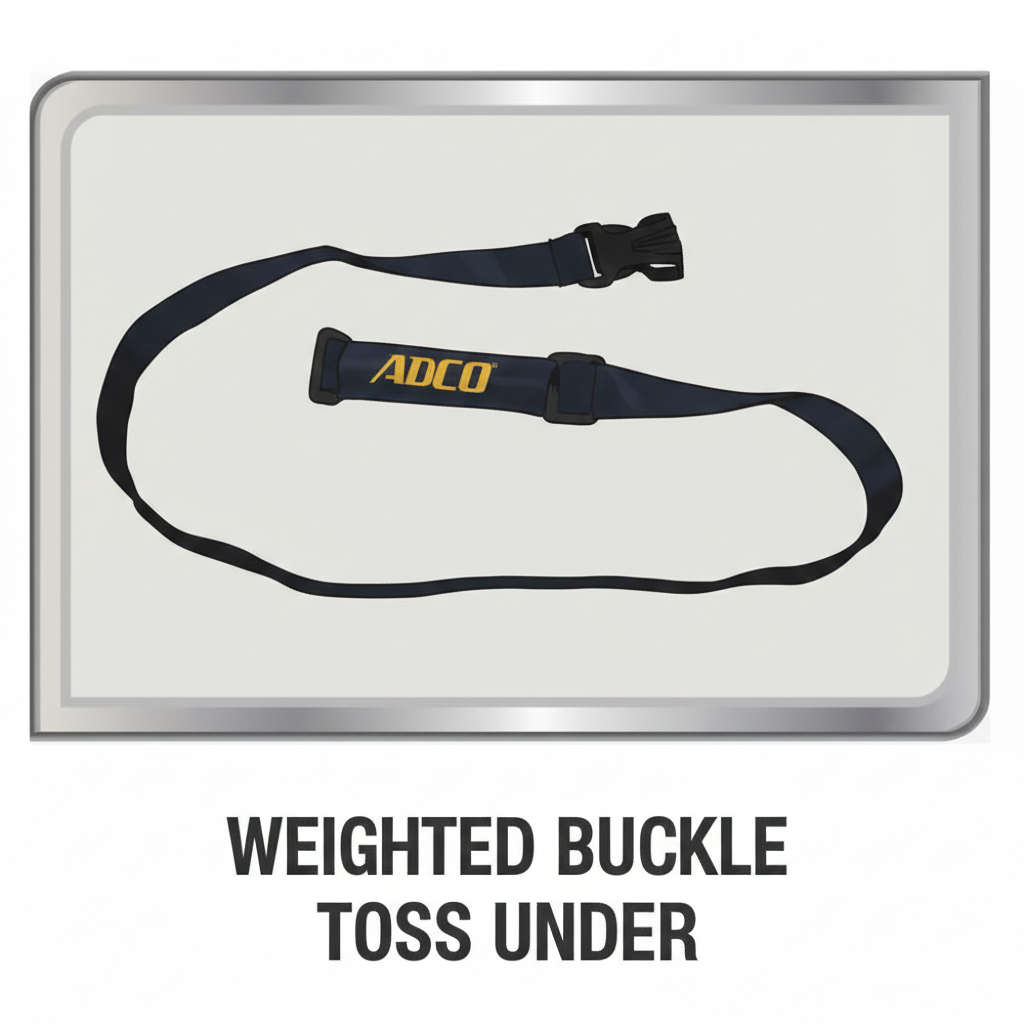 Caravan Cover 400-06516 20Ft to 22Ft ADCO 4 Layer UV Stabilized