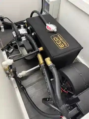 ECP Autoterm 5kw HotBox Hydronic Water Heater with 1200w 240v Comfort Controller