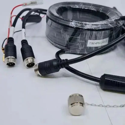 SafetyDave New Car Replacement Cable Kit 12 pin High Definition